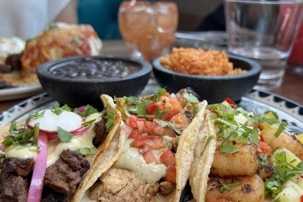 Mexican Food Blog Header