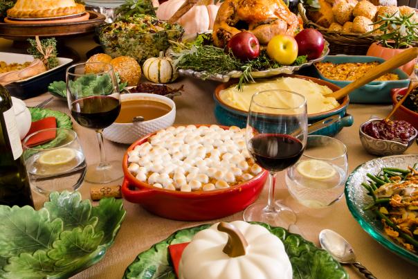 Alon's Thanksgiving with Sides