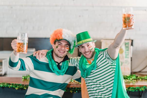 St. Patrick's Day from Pexels Laura Tancredi