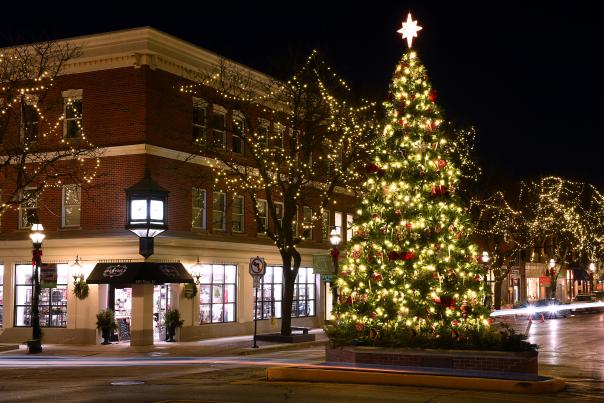 Christmas Downtown Glen Ellyn