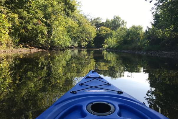 West Branch DuPage River