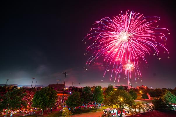 Wesmont Fireworks