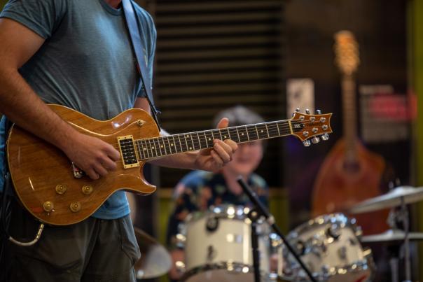 Rockin' on the River Music Event at the Powerhouse Science Center During Summer | Hans Hollenbeck | Visit Durango