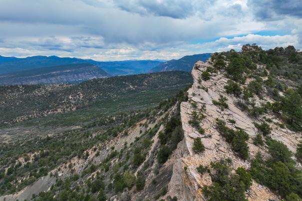 Horse Gulch During the Summer Via Drone | Rhyler Overend | Visit Durango