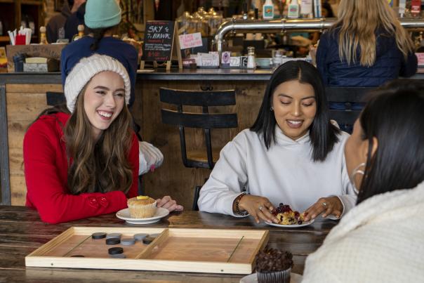 Coffee and Sweets at Hermosa Cafe During Winter | Dave Sugnet | Visit Durango