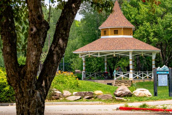 Rotary Park During Summer