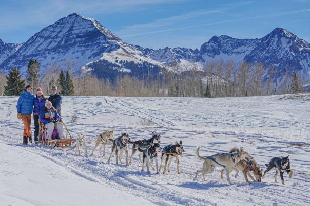 Dog Sledding with Durango Dog Ranch During Winter | John Fitzpatrick