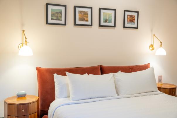 Interior of the Rochester Hotel