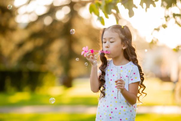 Little Girl at Buckley Park, Durango, CO