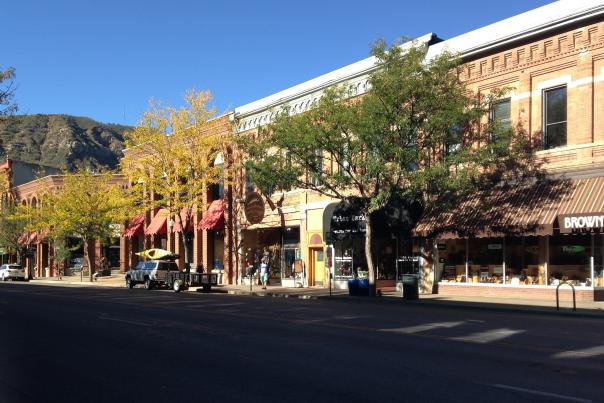 Shops in Downtown Durango