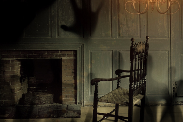 A spooky house
