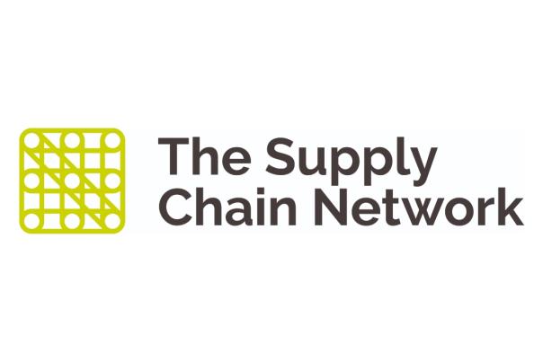 The supply chain network logo