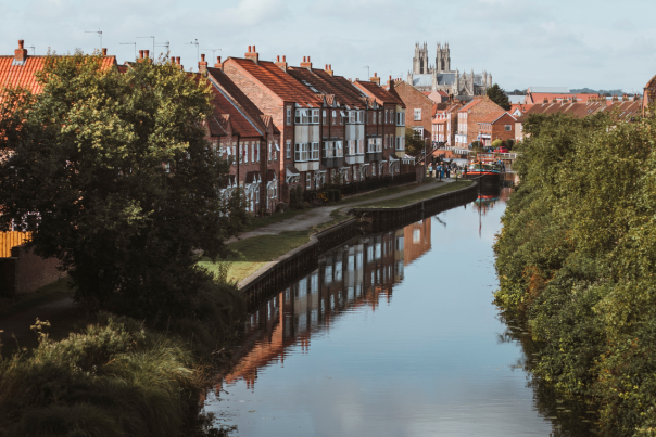 Beverley Beck in East Yorkshire