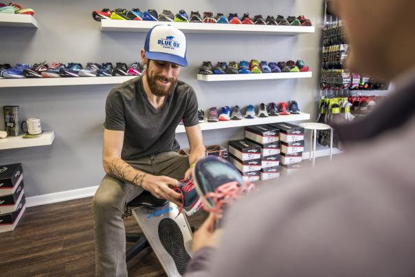Blue Ox Running Store