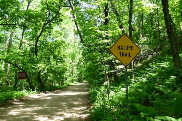 Putnam Trail in Eau Claire, Wisconsin