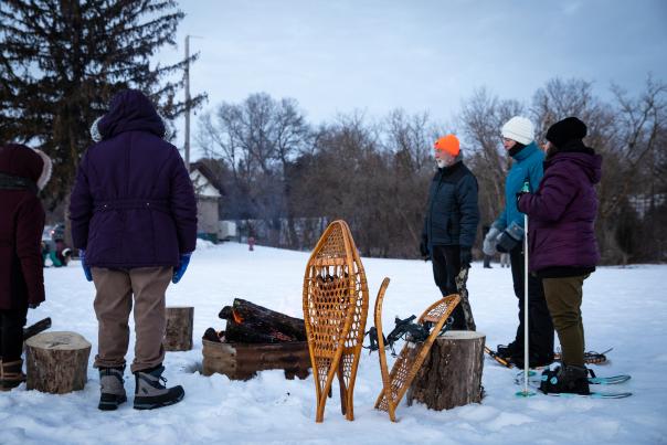 Centennial Park Snowshoe Trails