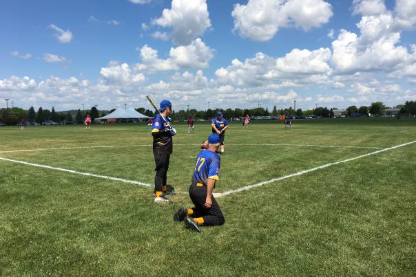 National Beep Baseball World Series at Eau Claire Soccer Park