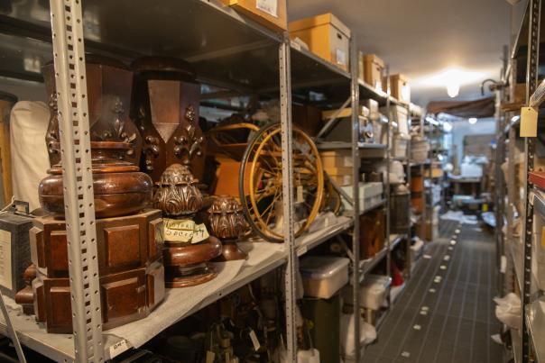 Chippewa Valley Museum Behind the Scenes