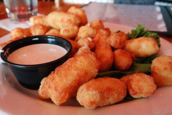 Favorite Cheese Curds - Mogies
