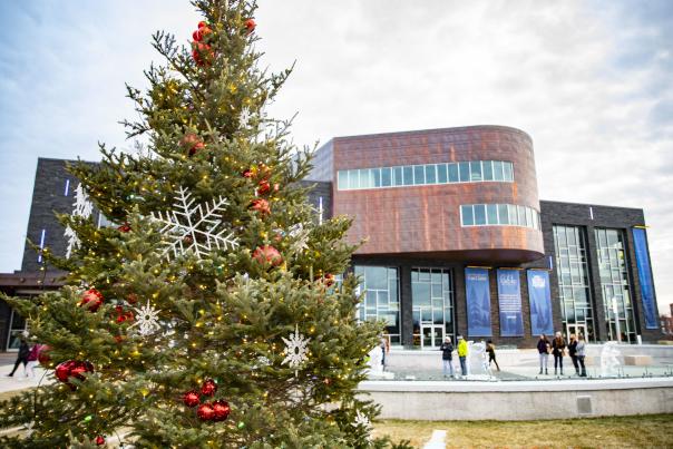 Pablo at Wintertime in the City