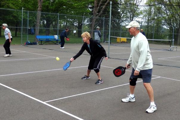 Pickleball In Eau Claire, Wisconsin