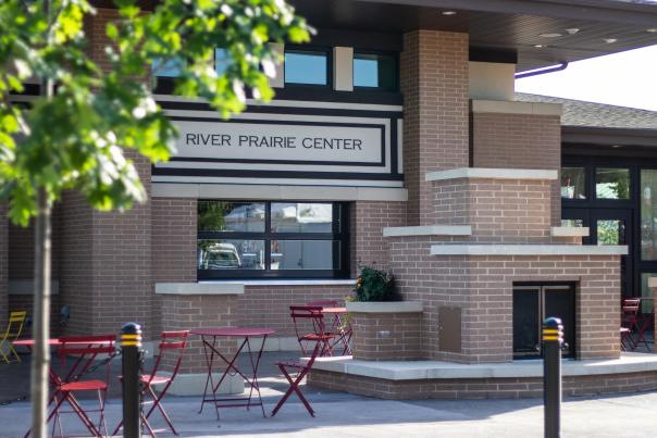 River Prairie Center Exterior