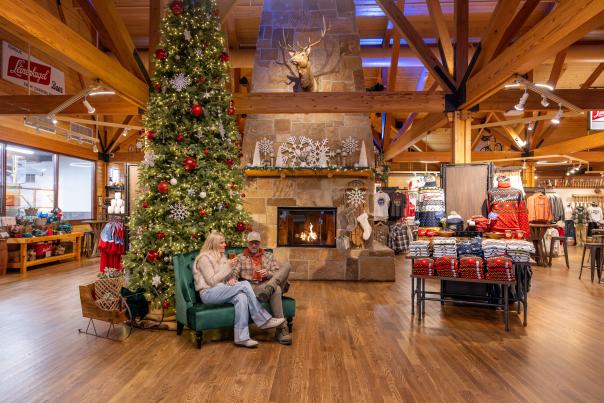 Leinie Lodge Christmas