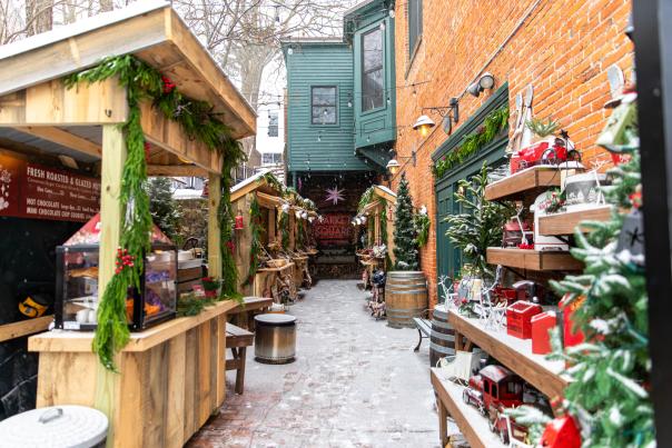 The Local Store Winter Market