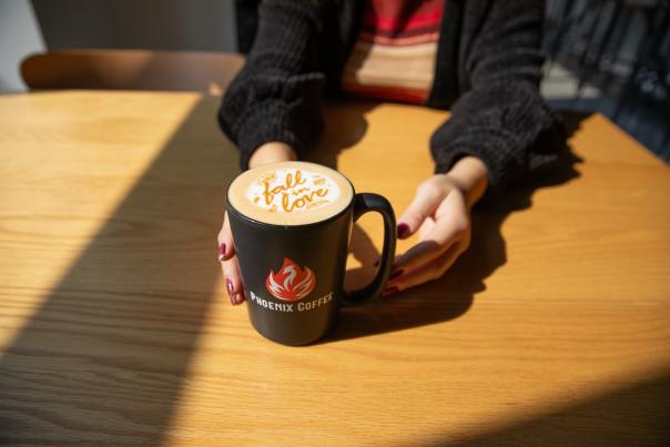 Phoenix Coffee Fall Drink