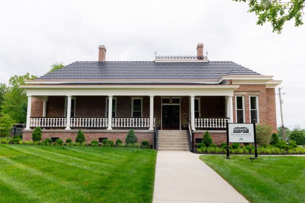 Exterior of David May House in Downtown Elizabethtown, Kentucky