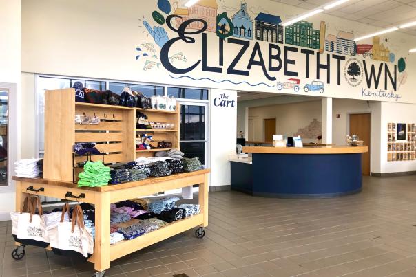 Cart and lobby