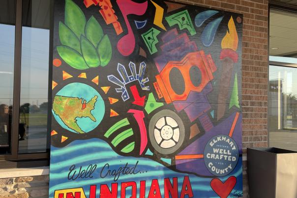 Well Crafted IN Indiana Josh Cooper Mural