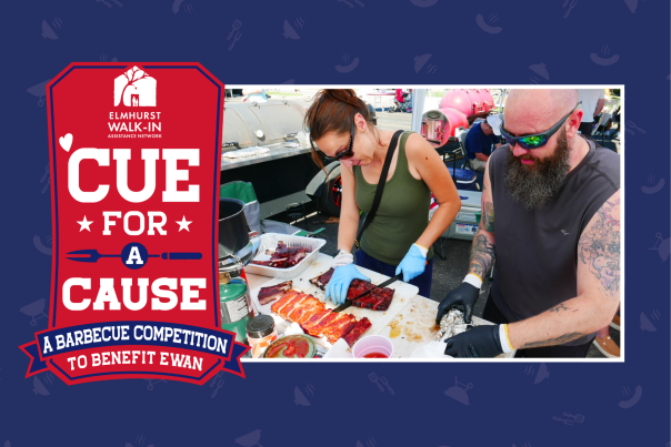 Cue for a Cause Blog Header