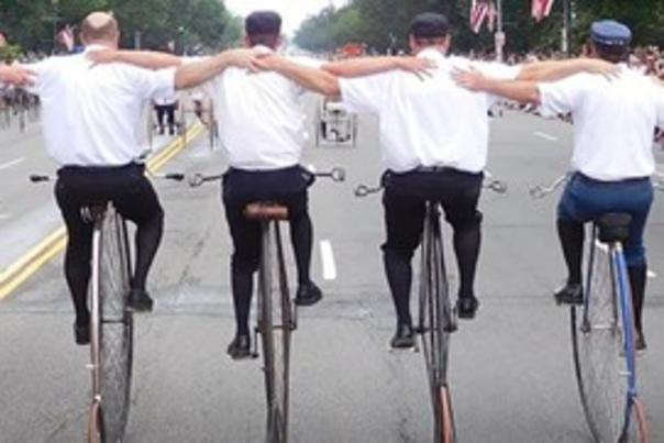 big wheel bike