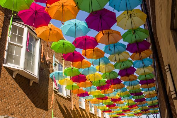 Umbrella Sky