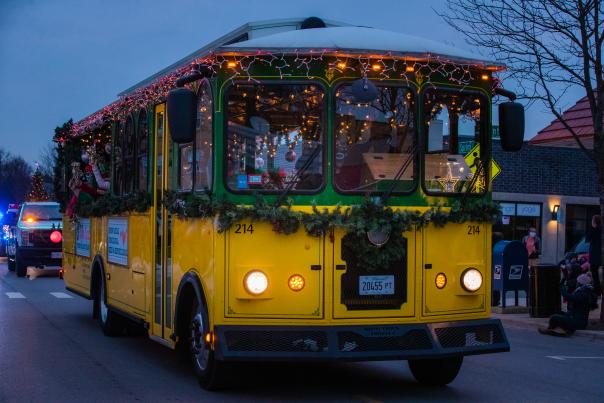 holiday trolley