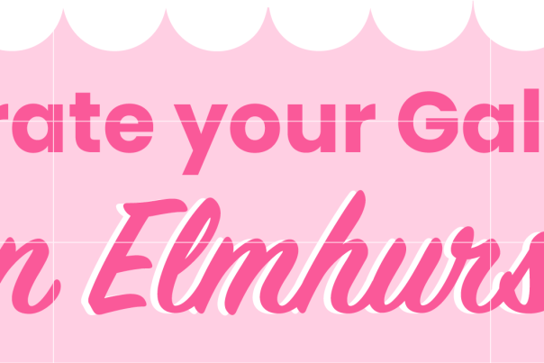 galentines graphic header