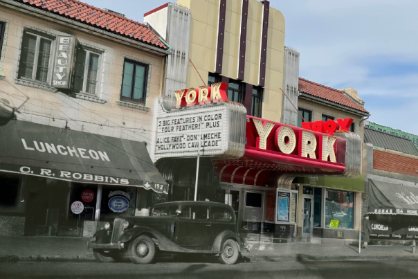 York Now & Then