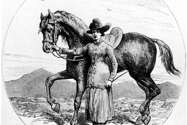Isabella Bird & Horse