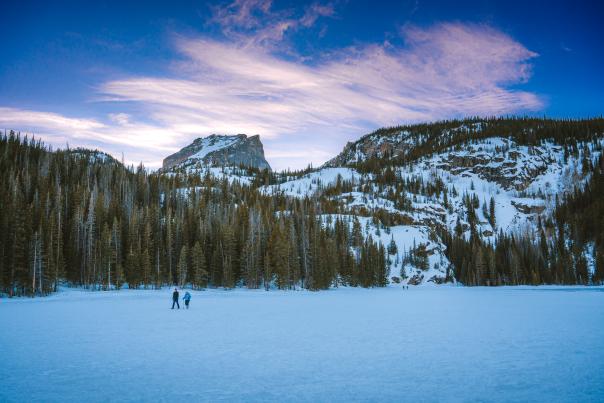 Bear Lake in Winter_John Berry