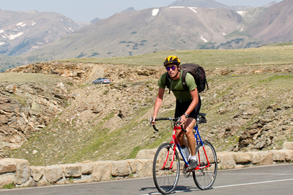 Biking Trail Ridge