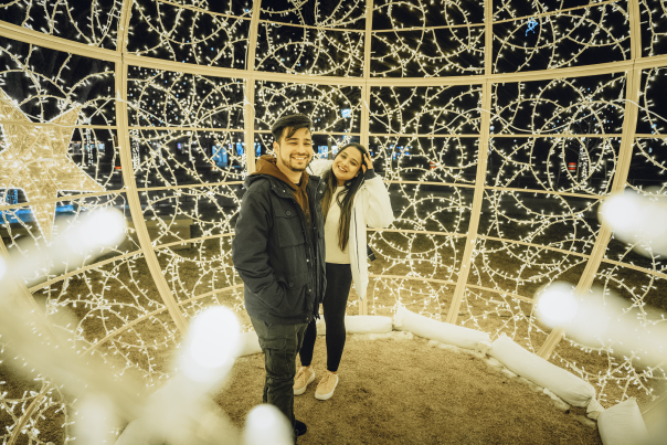 Catch the Glow Couple