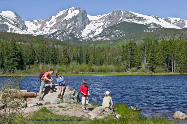Estes Park is Perfect for Family Friendly Hiking