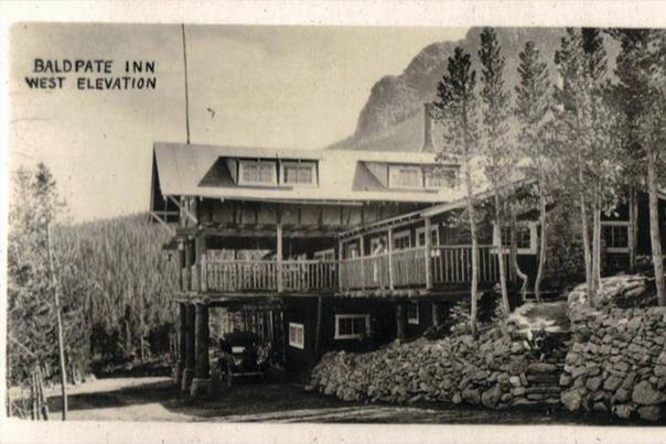 Baldpate Inn Historic
