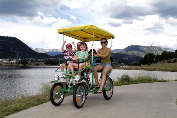 Family Marina Bike Ride
