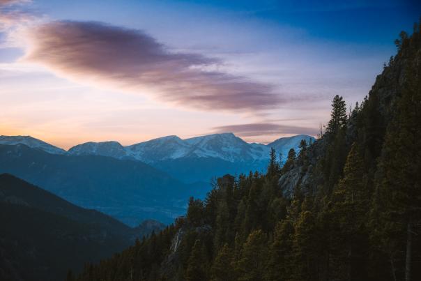 Sunset Mountains_John Berry
