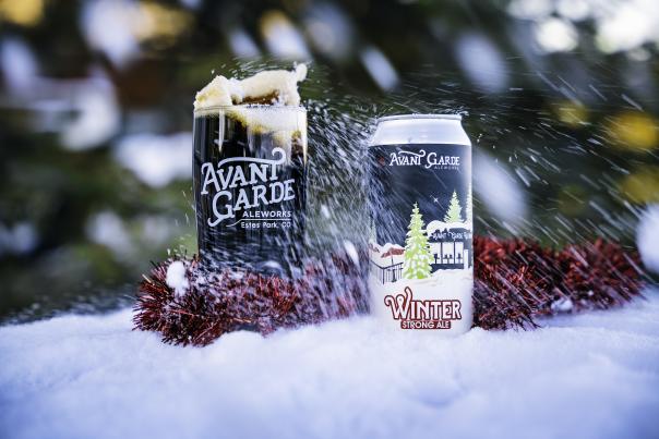 Winter Strong Ale- Avant Garde
