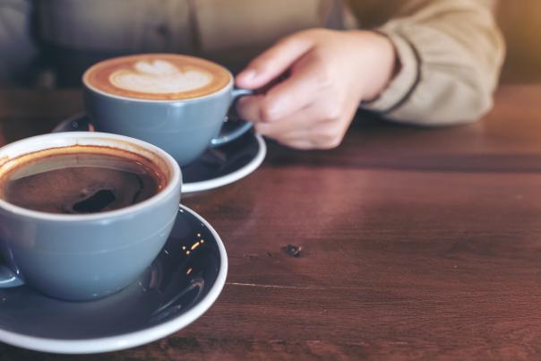 Coffee in Estes Park