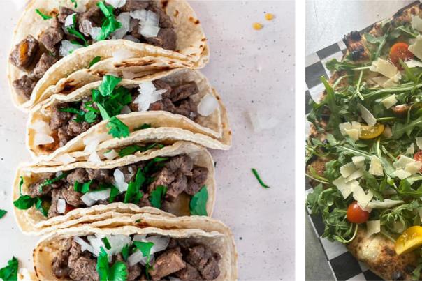 Estes Park Food Truck Spread