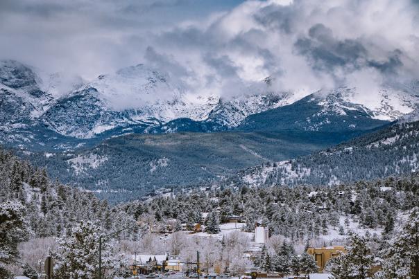 Town in Winter_John Berry